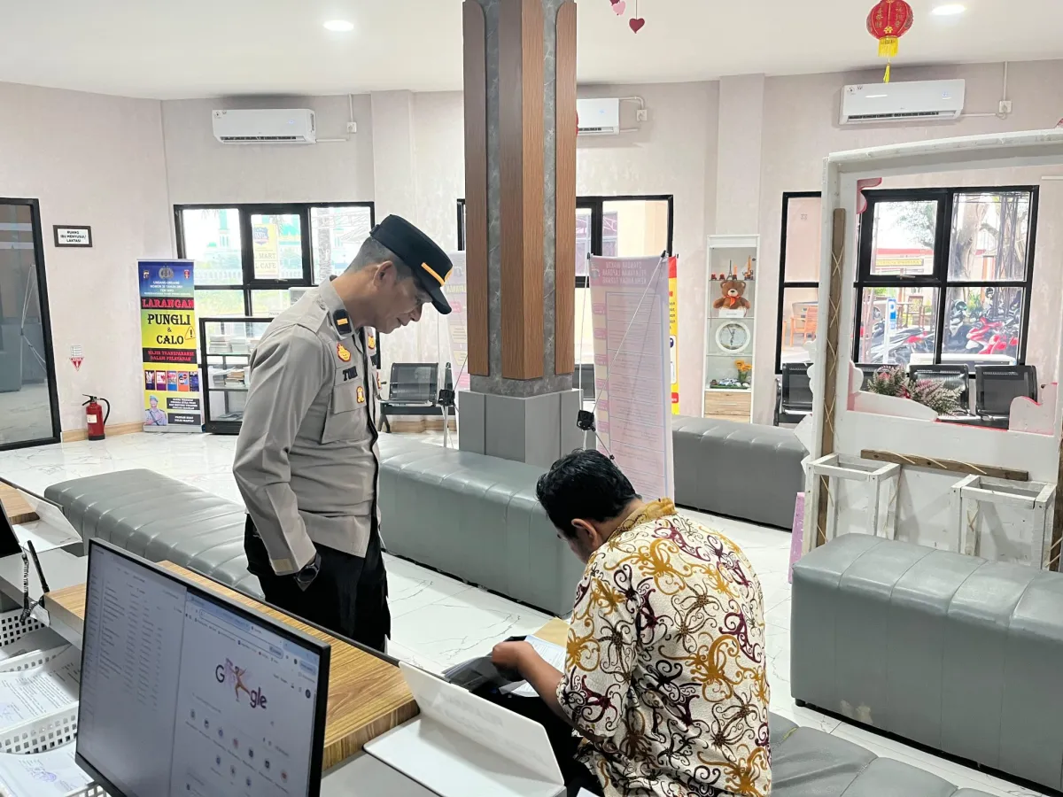 SPKT Polres Kutim Hadir dengan Pelayanan Cepat dan Profesional