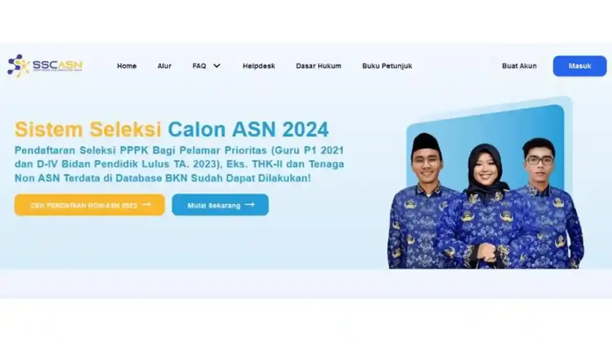 14 Instansi Pusat dan Daerah Umumkan Hasil Akhir Seleksi CPNS 2024