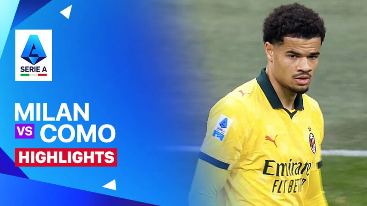 Milan Tunjukkan Kekuatan di Serie A Melawan Como
