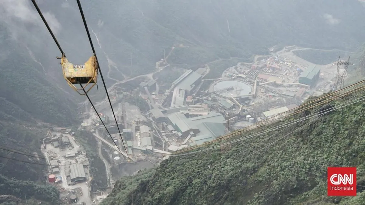 Freeport Setuju Lepas 12% Saham ke RI pada 2041