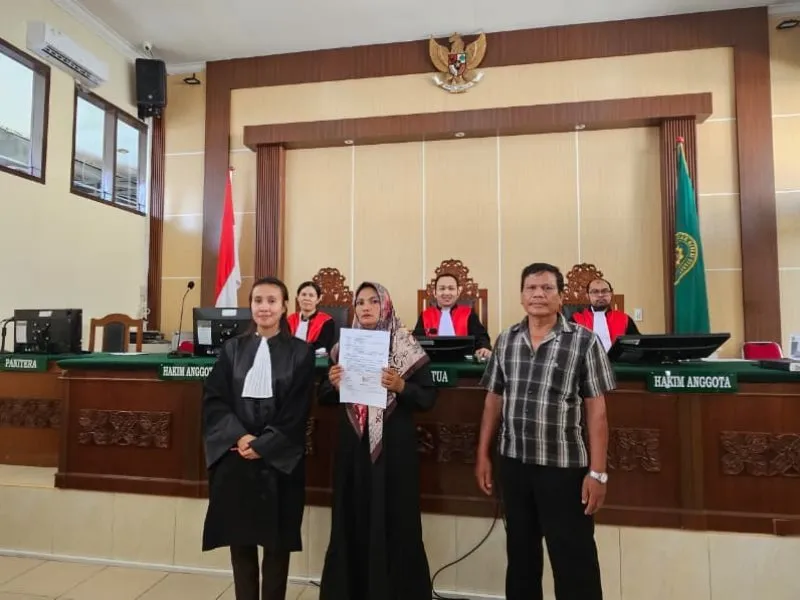Pencuri Motor Dihukum 5 Bulan dalam Penerapan Keadilan Restoratif di PN Stabat