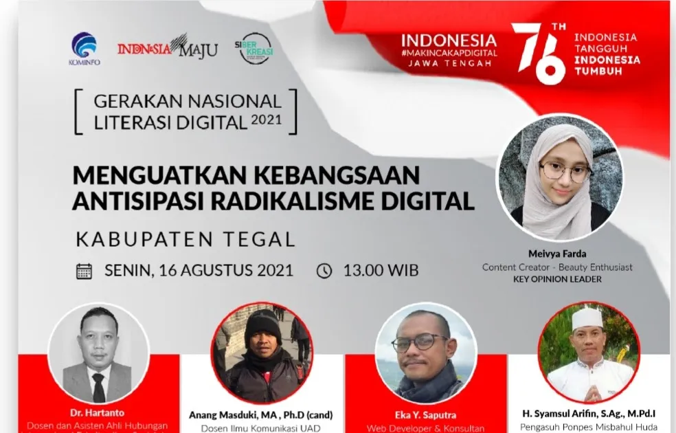 Transformasi Gaya Hidup Melalui Internet di Kabupaten Tegal