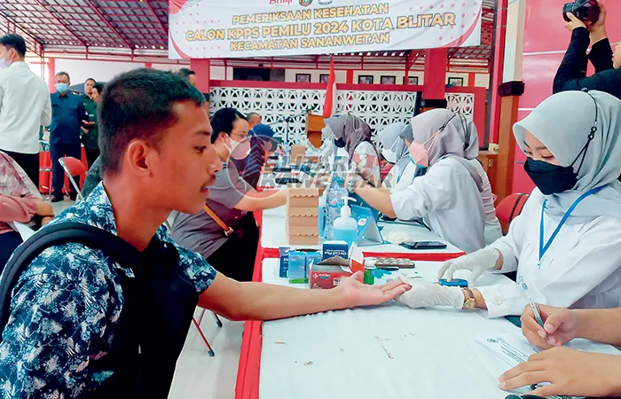 KPU Kota Blitar Temukan Anomali dalam Pendaftaran Pelamar KPPS