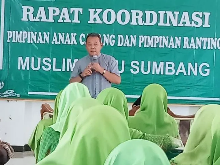 Kakan Kemenag Banyumas Dorong Muslimat Bangun Kepemimpinan Kuat dan Sinergi