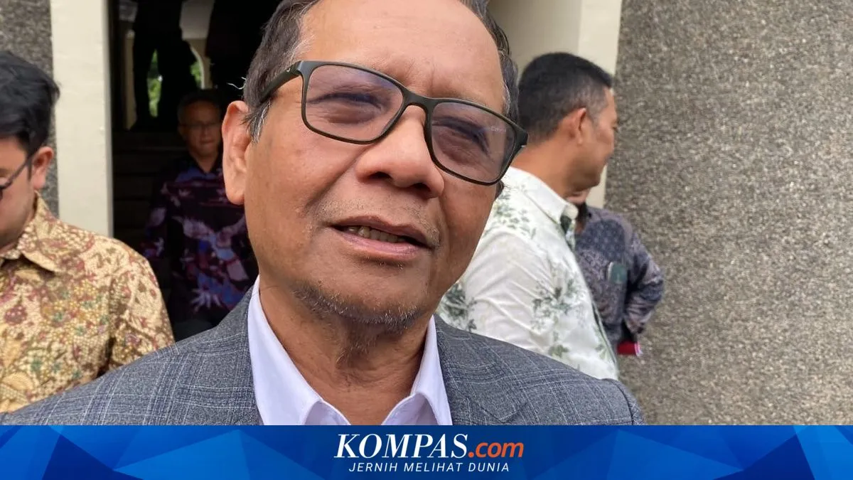 Mahfud: Prabowo Sosok Unik, Susah Ditebak soal Reshuffle Kabinet