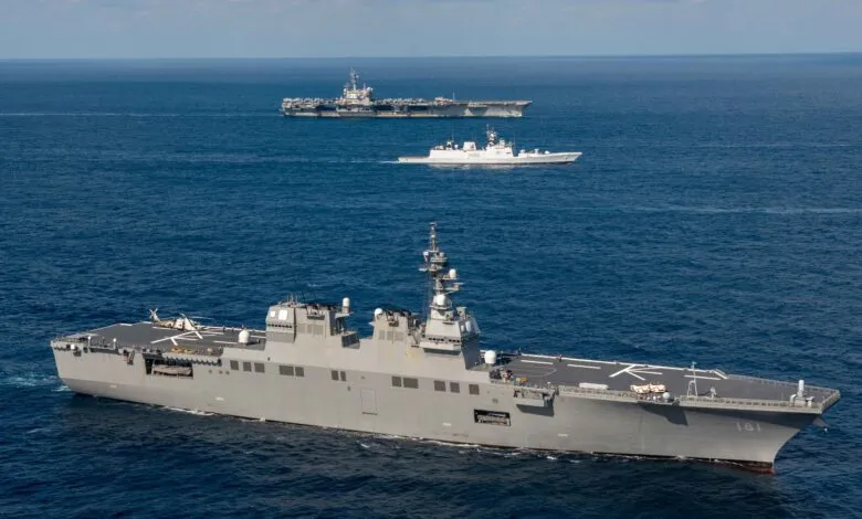 Latihan Militer Trilateral India, Jepang, dan Indonesia Perkuat Keamanan Maritim di Laut Andaman