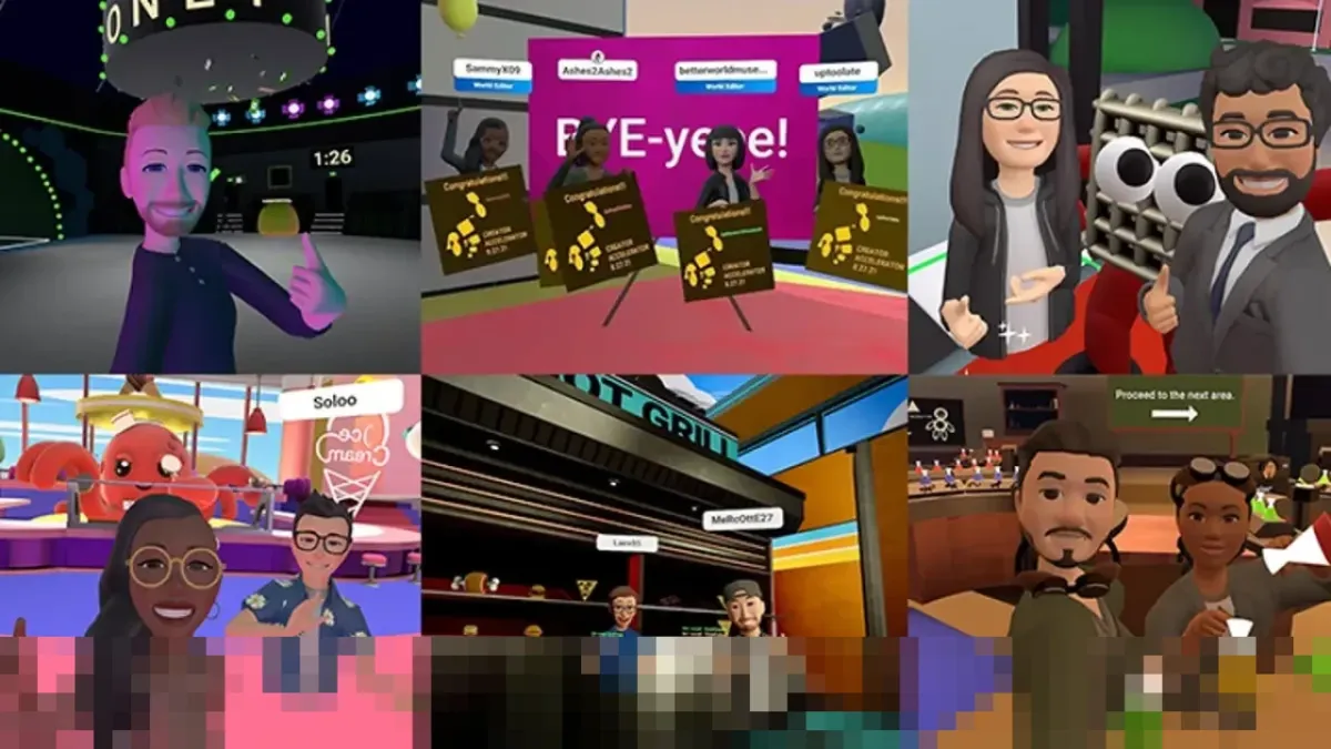 Meta Alihkan Fokus dari VR ke Game Seluler dan Kacamata AR