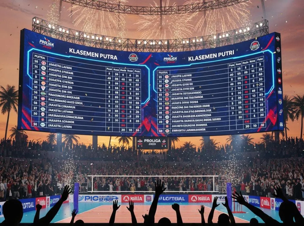 Proliga 2026: Jadwal, Klasemen, dan Top Skor Terkini di Bogor