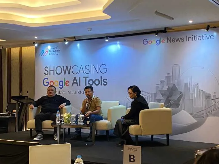Penggunaan Kecerdasan Artifisial di Media: Alat Bantu Bukan Sumber Utama