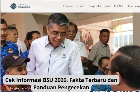 Pekerja Diminta Waspada Hoaks Seputar BSU 2026