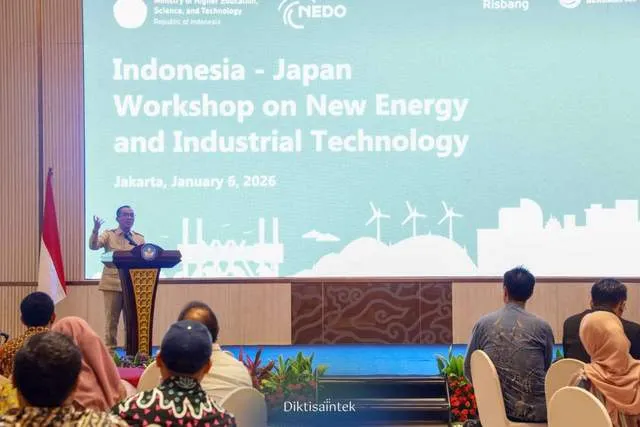 Indonesia dan Jepang Tingkatkan Kerja Sama Riset Energi dan Teknologi