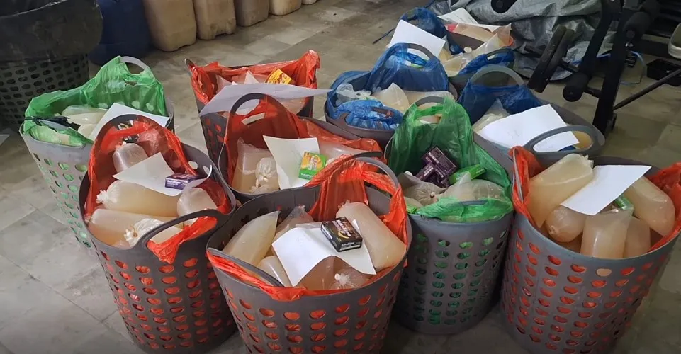 Razia Satpol PP: Empat Warung Penjual Tuak Di Guntung Manggis Ditutup
