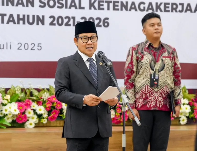 Cak Imin Lantik Direksi Baru BPJS Kesehatan dan Ketenagakerjaan untuk 2026-2031