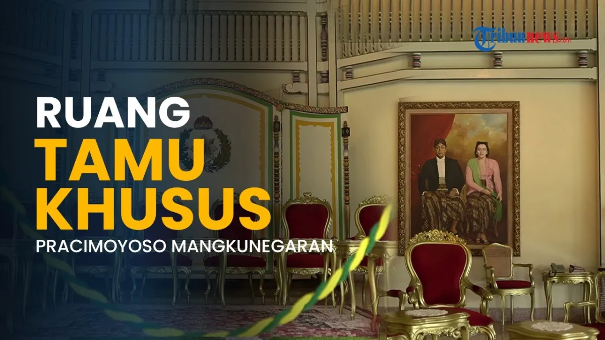 Eksplorasi Dalem Ageng Pura Mangkunegaran yang Penuh Sejarah