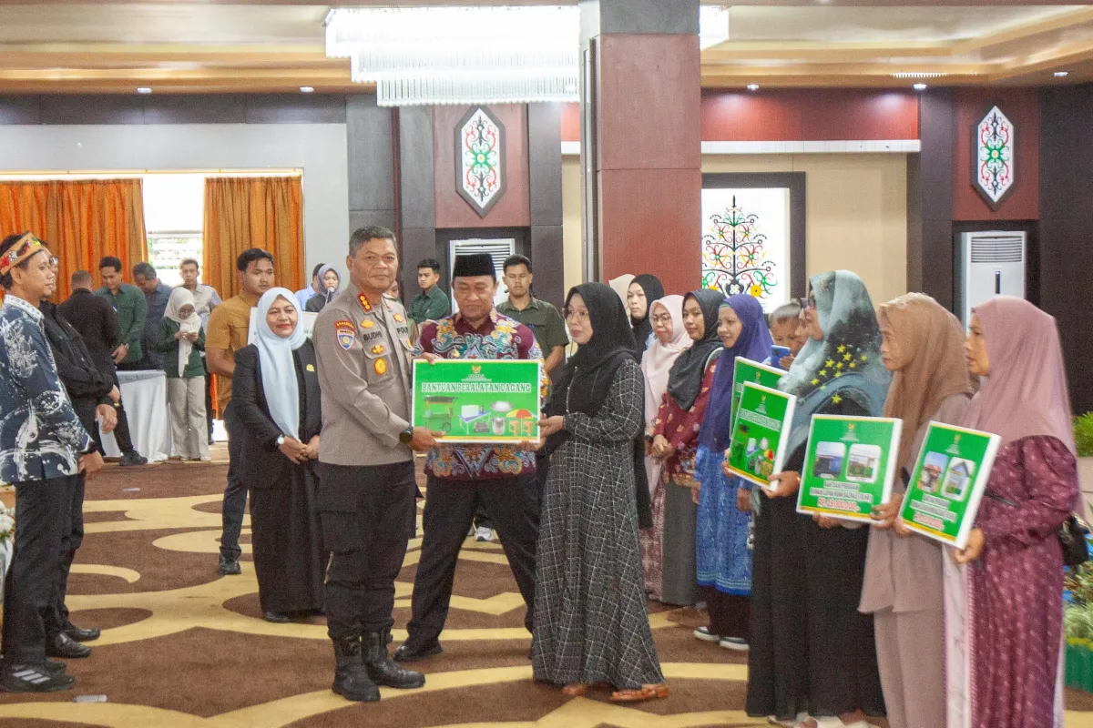 Polda Kalteng Dukung Baznas dalam Meningkatkan Kesejahteraan Masyarakat