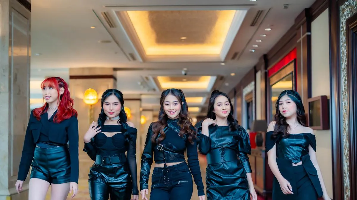 Girlband SUN Gabungkan K-Pop, J-Pop, dan Dangdut dalam Single Debut 'Shine'
