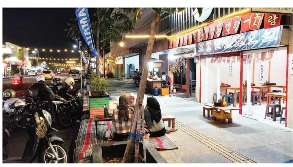 Jalan Ahmad Yani Nganjuk: Sentra Kuliner Malam yang Menarik Wisatawan