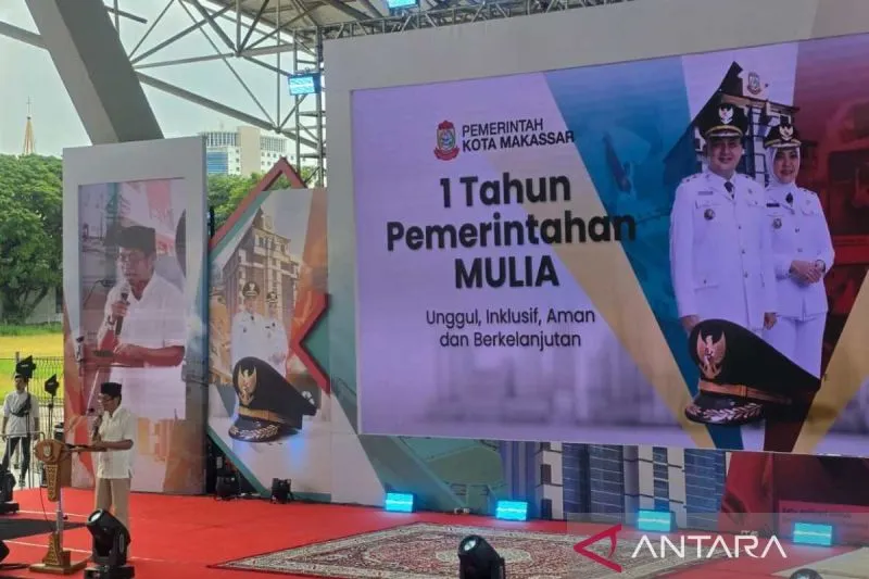 Ekonomi Makassar Tumbuh 5,39% Melampaui Rata-rata Nasional