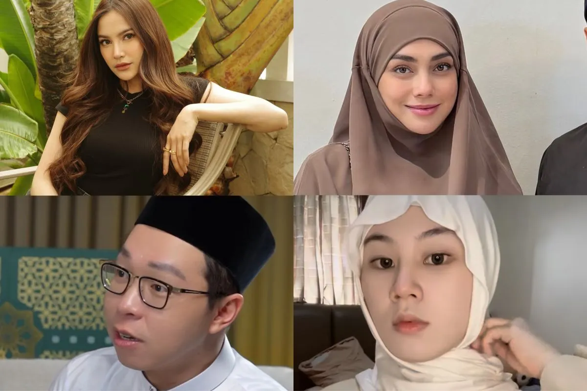Selebritas Indonesia Rayakan Lebaran Pertama sebagai Mualaf