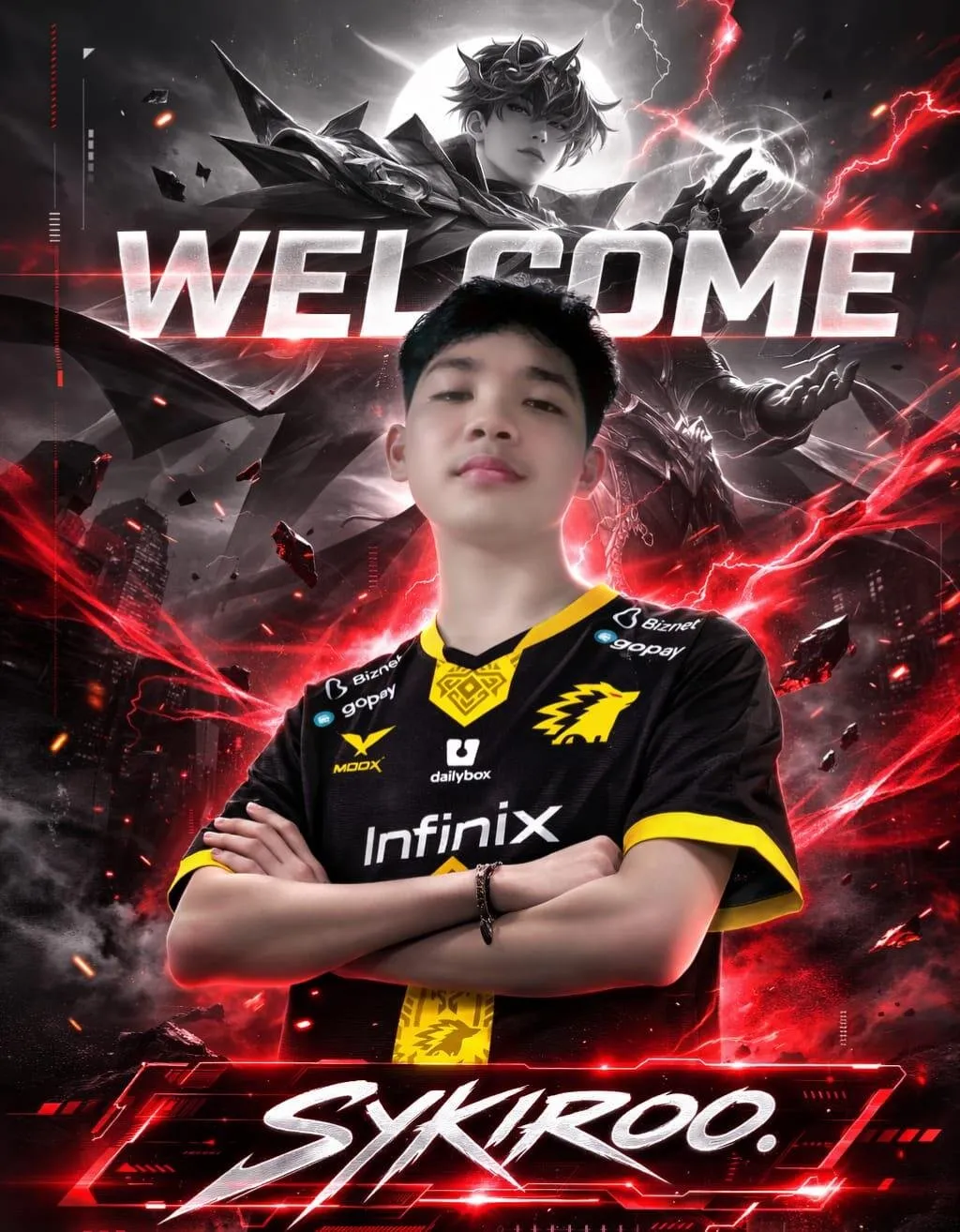 Sykiroo: Bintang Muda E-sports Asal Indramayu Siap Guncang Liga Nasional