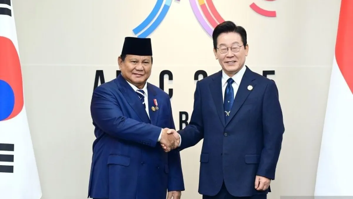 Prabowo: K-Pop Mengguncang Hati Anak Muda Indonesia