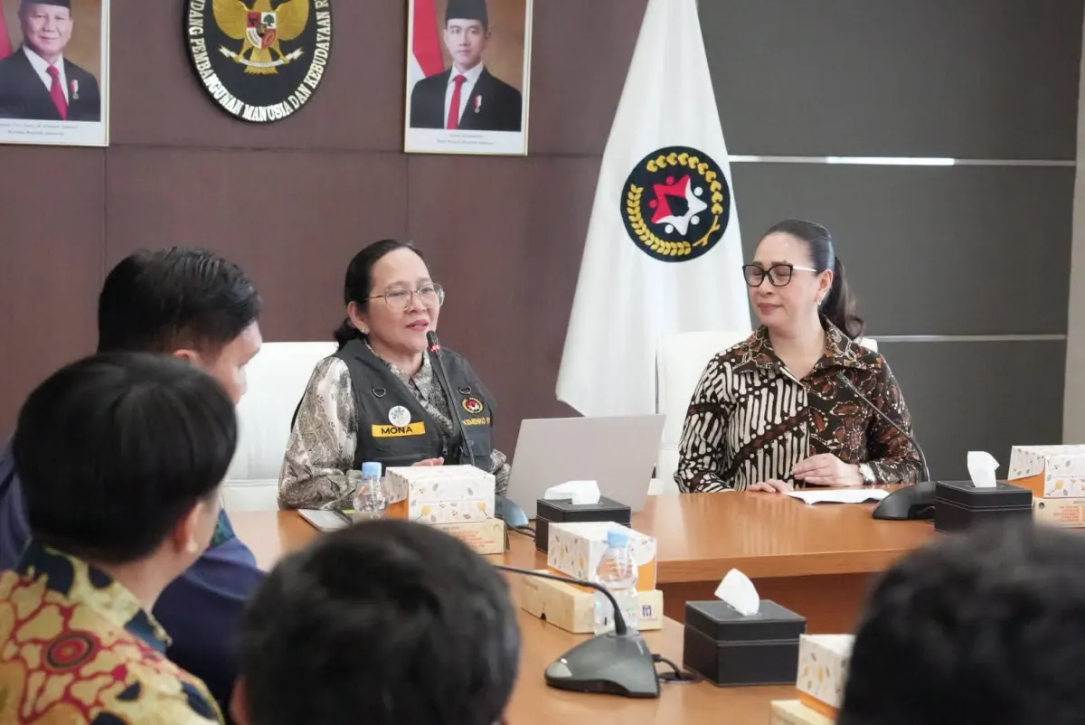 Kemenko PMK dan Wakil Bupati Minahasa Bahas Rehabilitasi Pascabencana