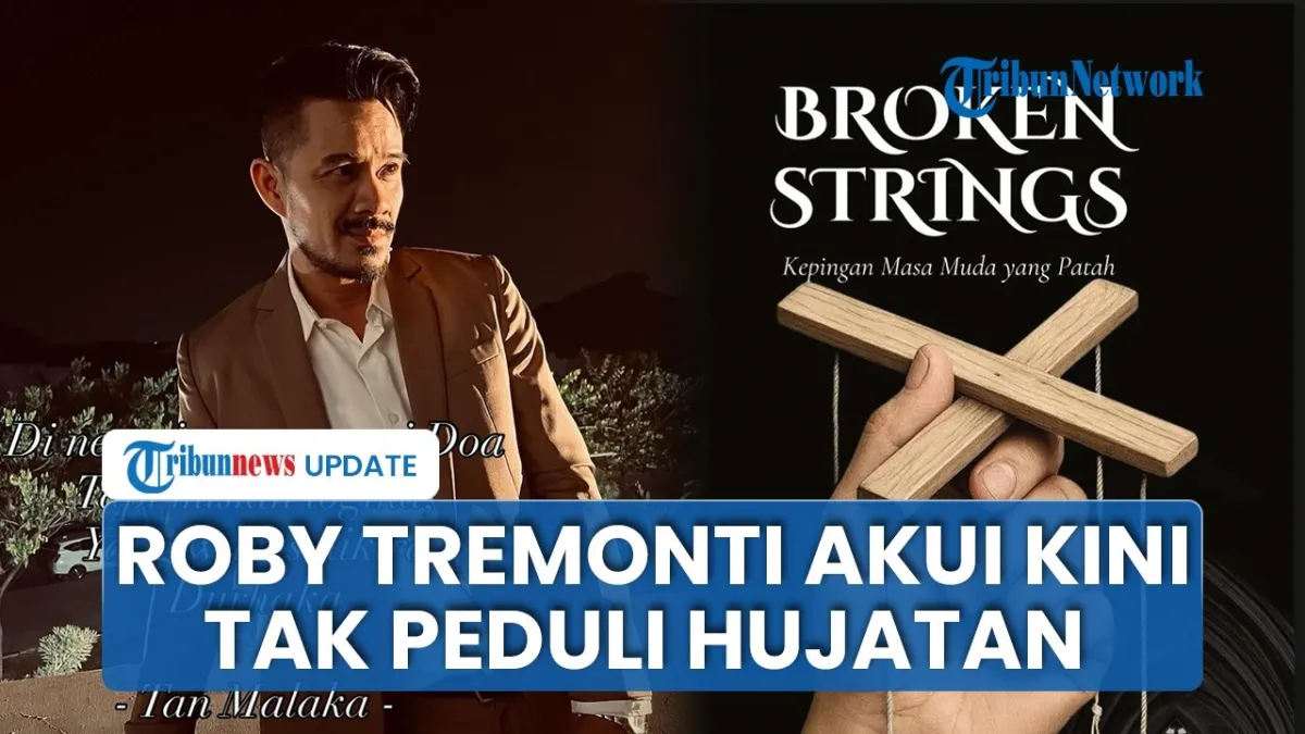 Roby Tremonti Hadapi Hujatan Publik Pasca Rilis Buku Memoar Aurelie Moeremans