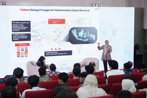 Telkom Luncurkan AI Campus di Yogyakarta, Perkuat Ekosistem Digital Nasional
