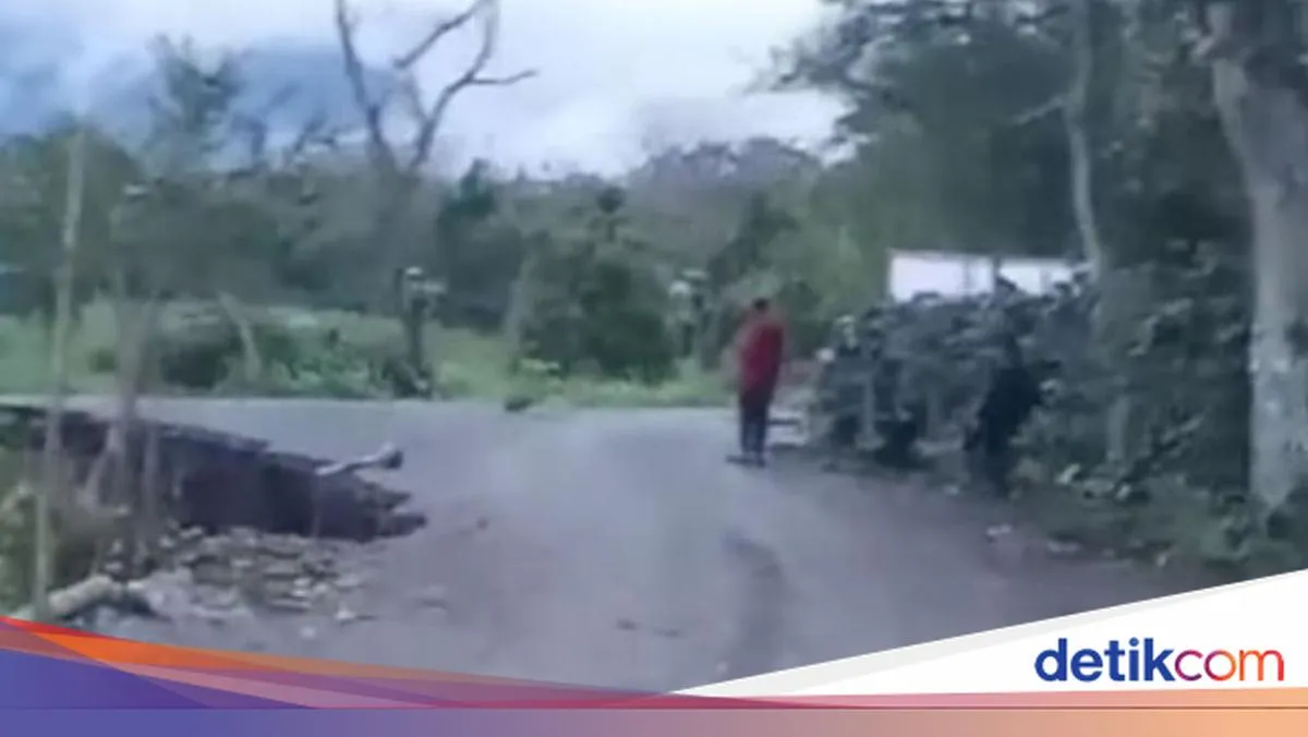 Lubang Raksasa di Aceh Tengah Mengancam Jalur Alternatif, Akses Ditutup