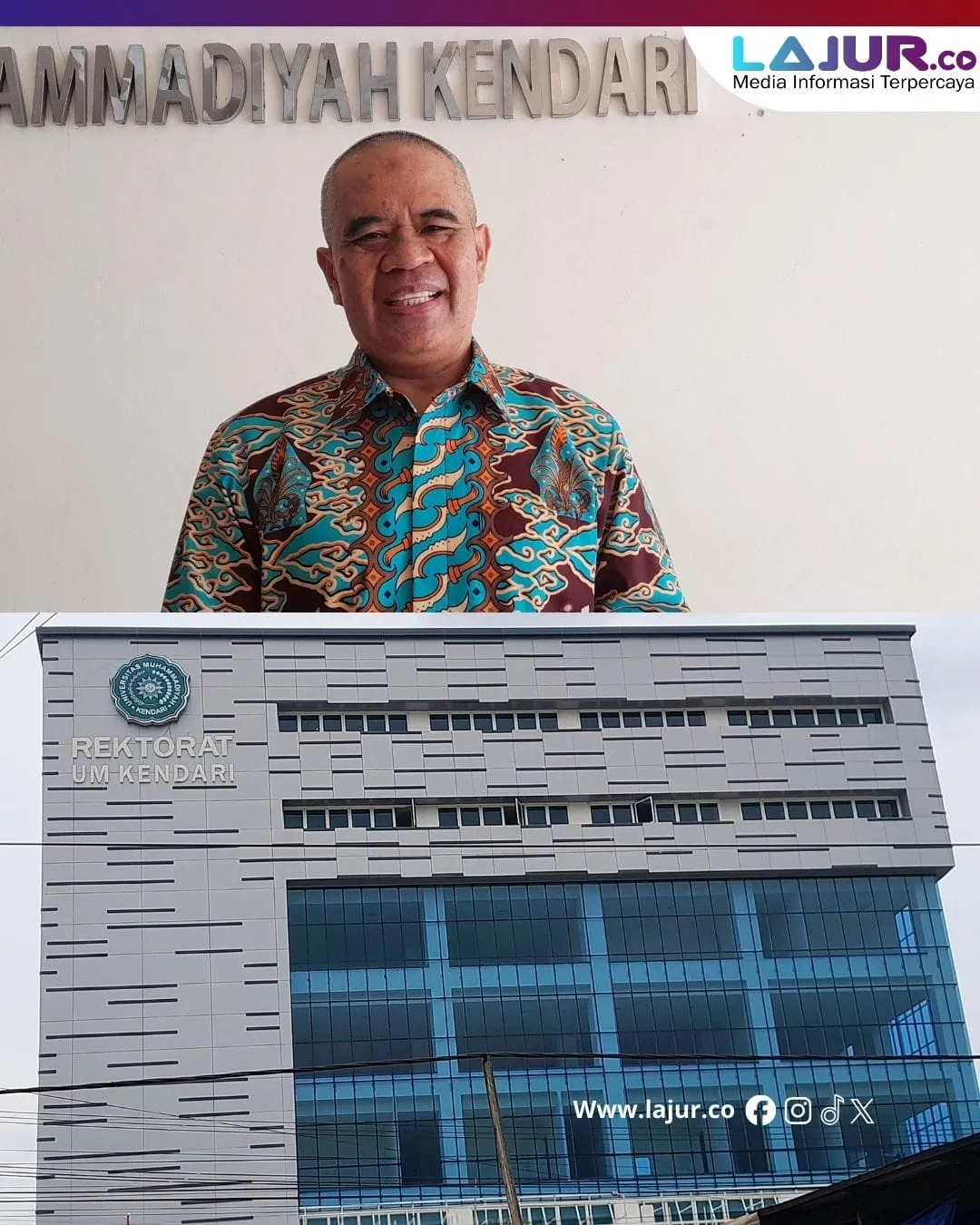 Rektor UM Kendari: Lahan Siap untuk Proyek Lapangan Olahraga