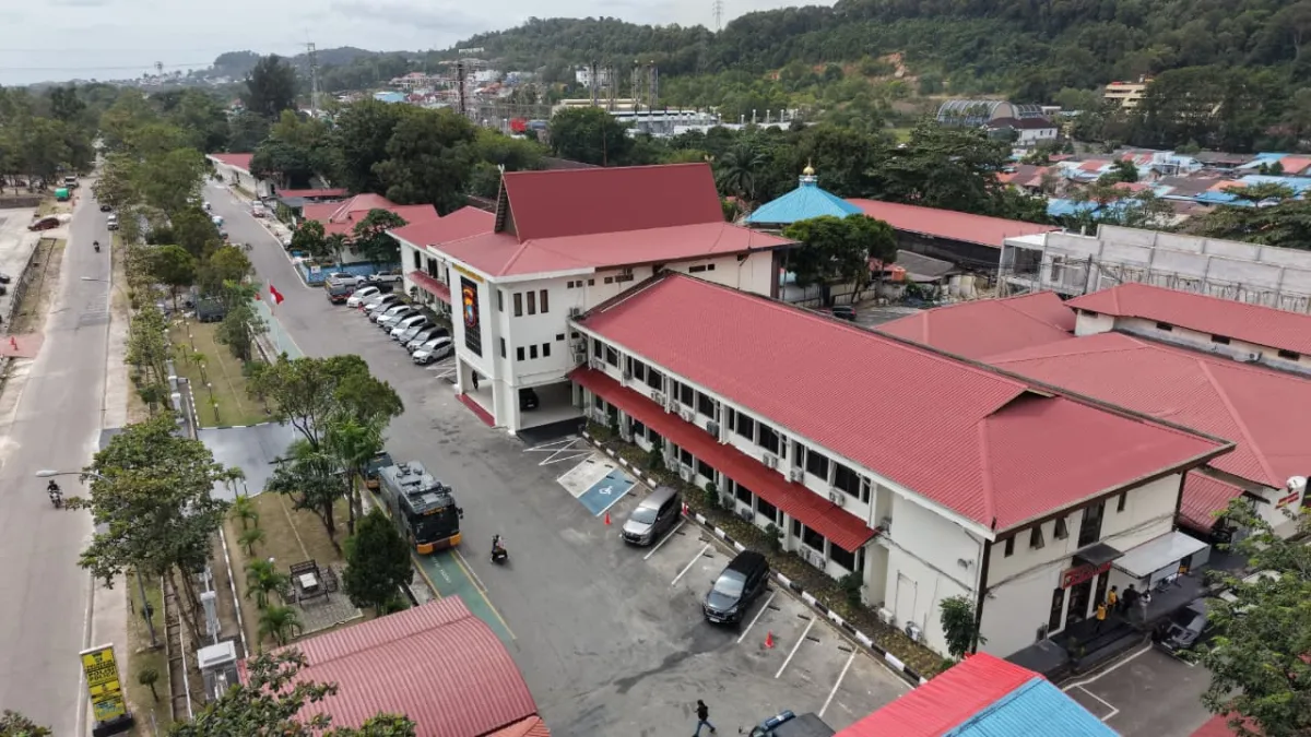Kapolresta Barelang Klarifikasi Progres Pembangunan Gedung Satintelkam