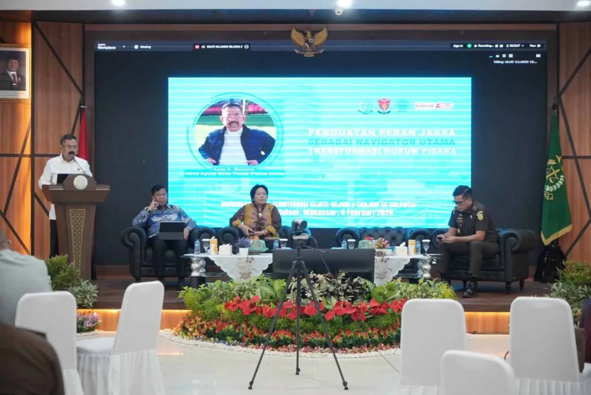 Kejati Sulsel Gelar Bimbingan Teknis Penerapan KUHP dan KUHAP Baru