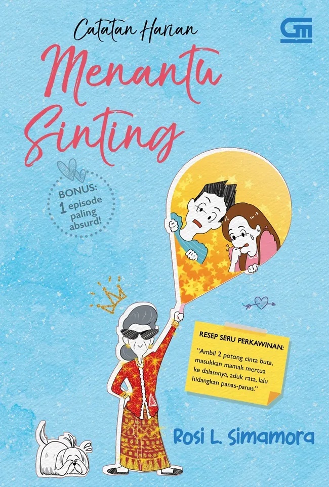 Mengulas Novel 'Catatan Harian Menantu Sinting' Karya Rosi L. Simamora