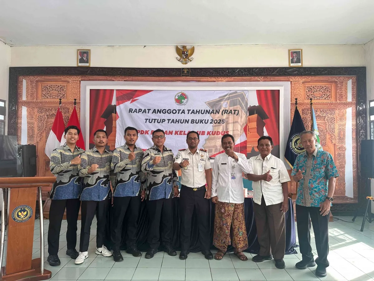 Rutan Kudus Selenggarakan RAT Koperasi untuk Tingkatkan Kesejahteraan Anggota