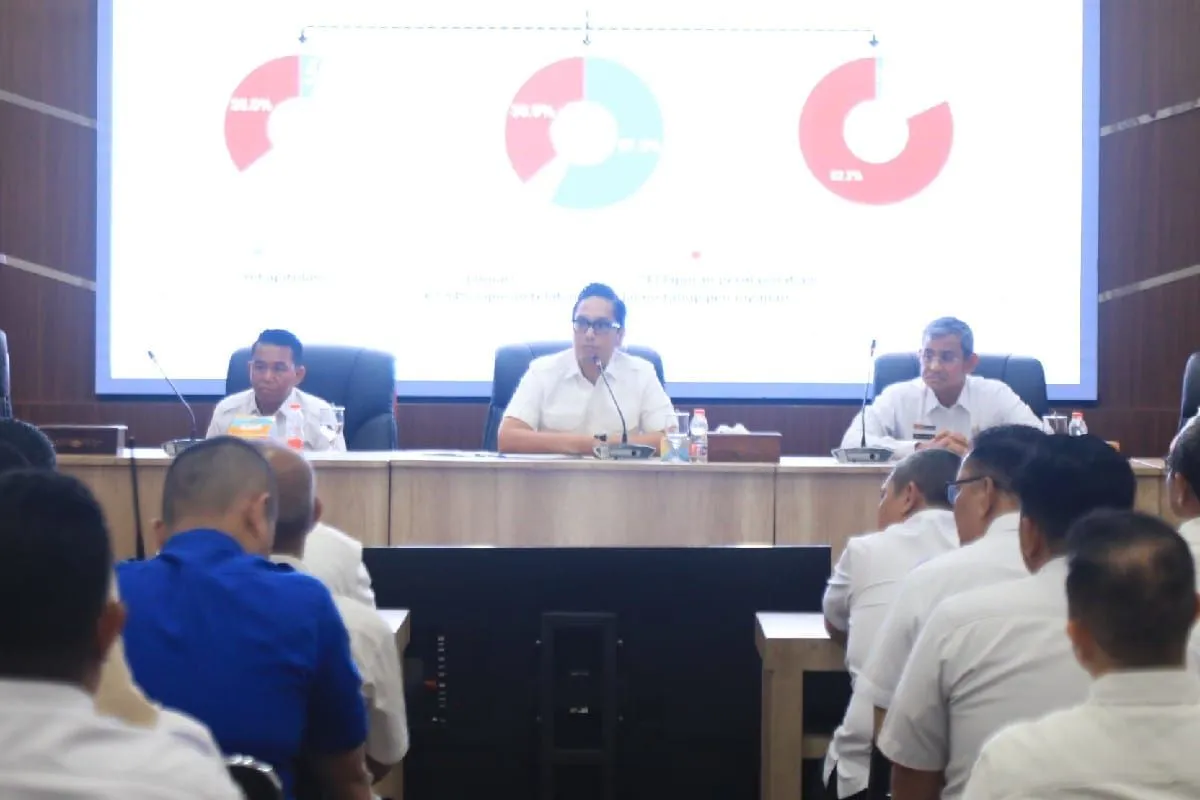 Investasi Kota Medan 2025 Capai Rp14,599 Triliun, Melebihi Target