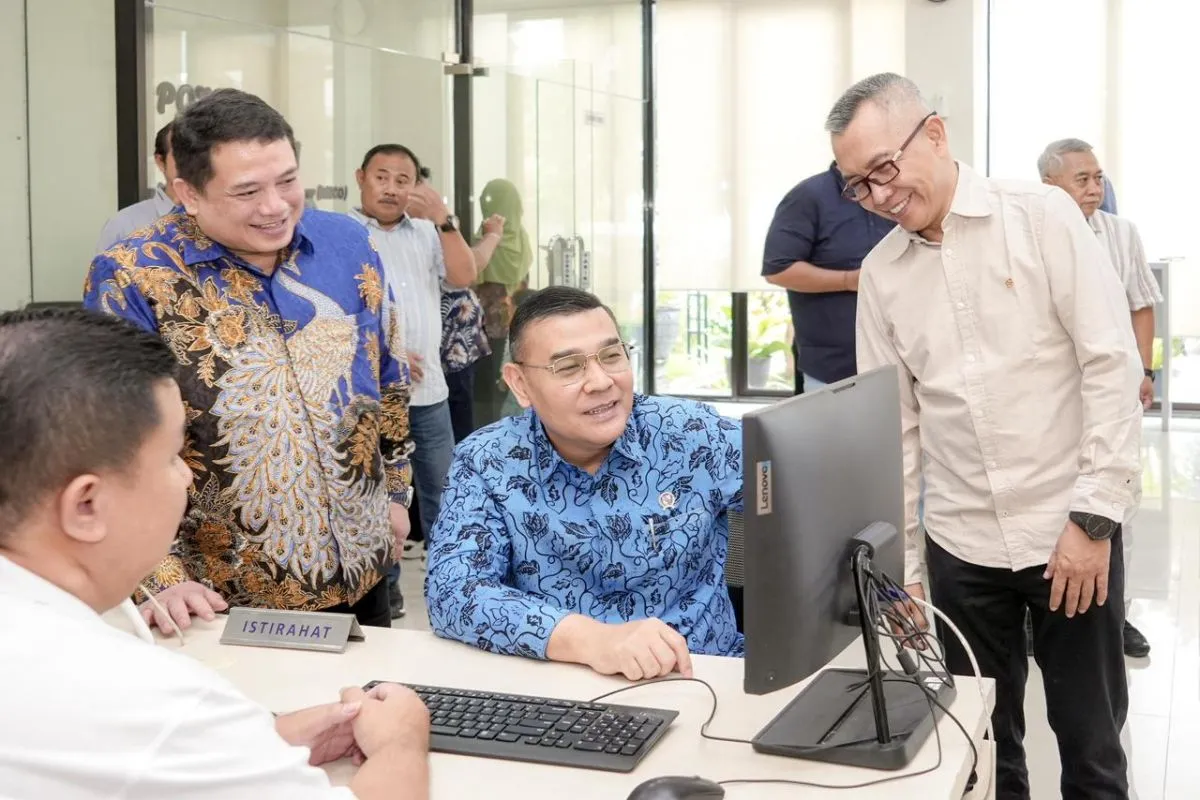 Wamen Ossy Dorong Pemutakhiran Data Sertifikat Tanah Secara Berkelanjutan