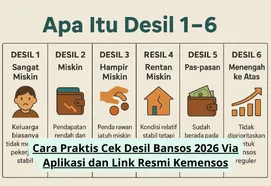 Panduan Cek Desil Bansos 2026 Secara Online