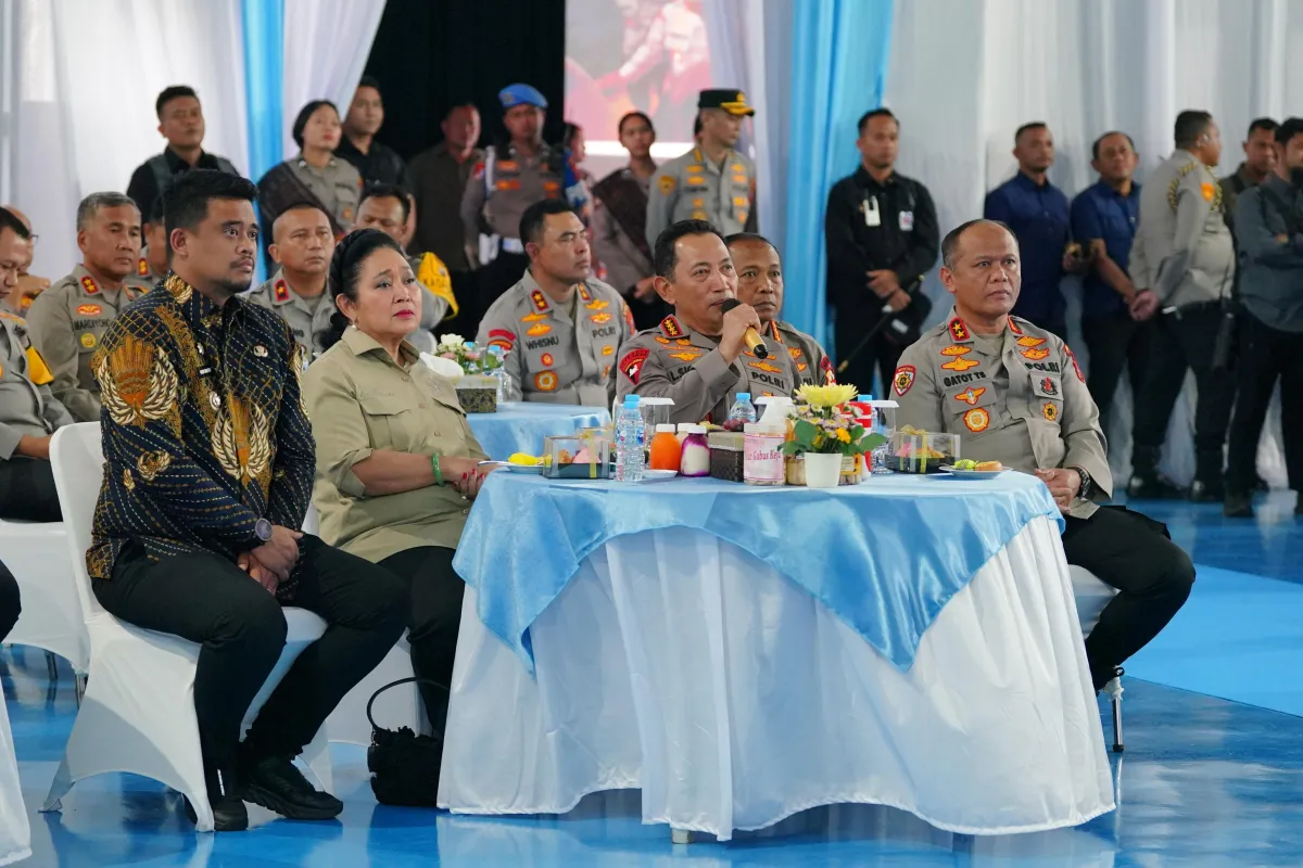 Kapolri Pantau Progres Pembangunan Jembatan Bailey di Sumbar, Akses Warga Segera Pulih