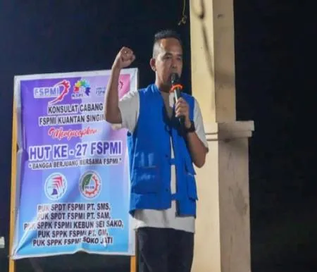 FSPMI Kuansing Luncurkan Program Kaderisasi Hukum untuk Buruh