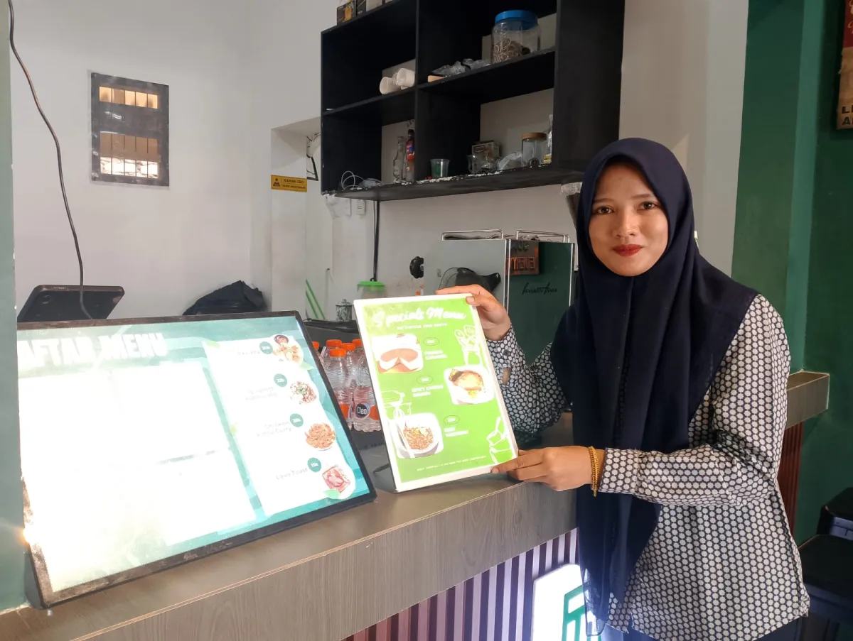Hobi Jadi Inspirasi, Istri Ketua Dewan Luncurkan Kafe DK Coffee & Resto