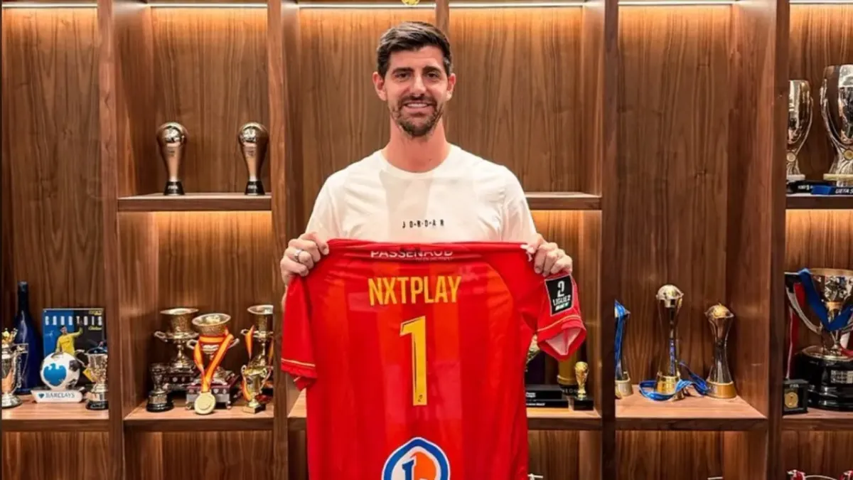 Thibaut Courtois Resmi Jadi Pemilik Klub Le Mans FC