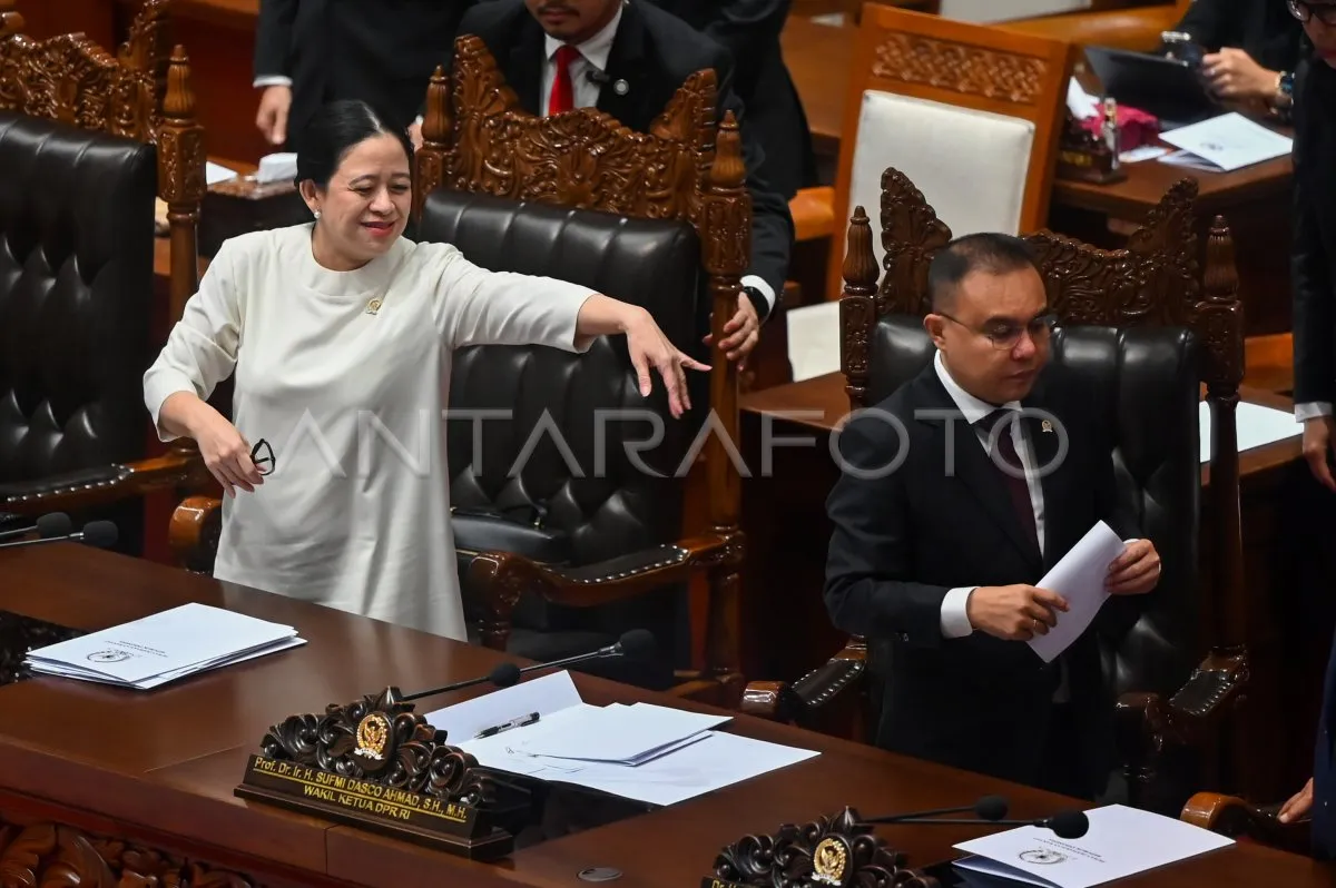 DPR RI Tutup Masa Sidang III dengan Persetujuan Hibah Alpalhankam dari Jepang