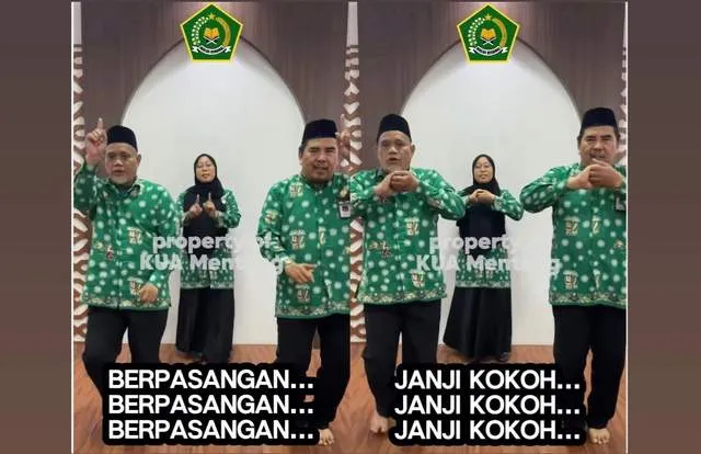 Lagu Tepuk Sakinah Menjadi Viral di Media Sosial
