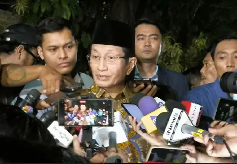 Nasaruddin Umar Terkejut Ditawari Jadi Menteri oleh Prabowo