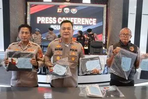 Polres Ciamis Ungkap Kasus Pencurian di Sekolah, Tegaskan Komitmen Penegakan Hukum