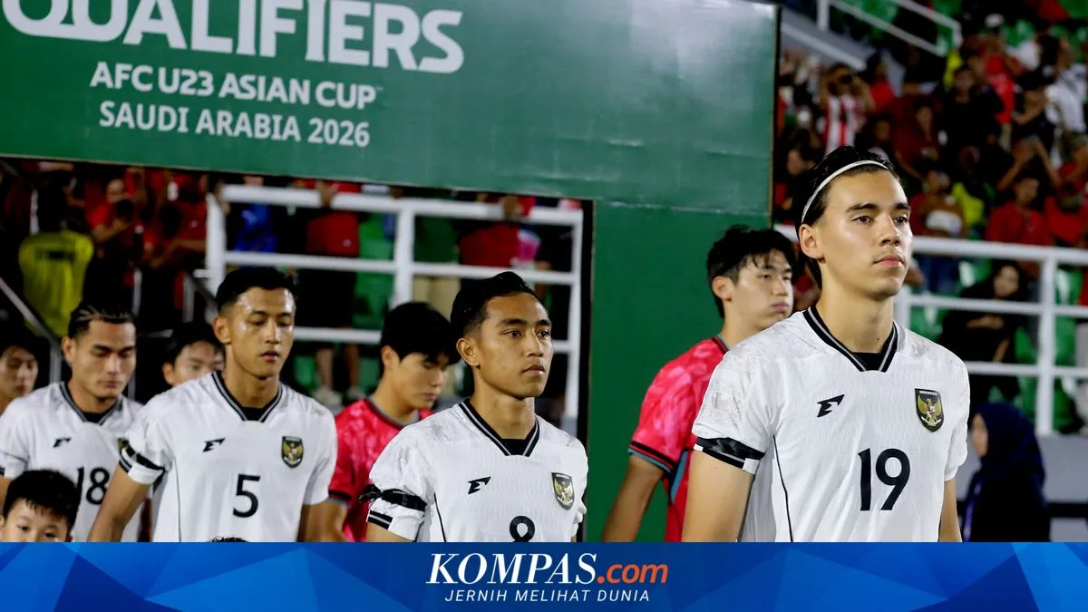 Timnas U23 Indonesia Dipastikan Absen di Asian Games 2026
