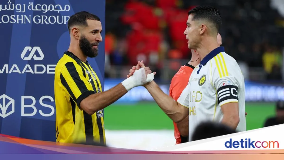 Apakah Hubungan Benzema dan Ronaldo Kini Membeku?