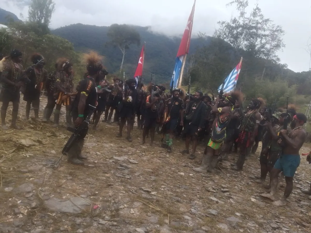 TPNPB Desak Perundingan Internasional dan Imbau Warga Non-Papua Tinggalkan Papua