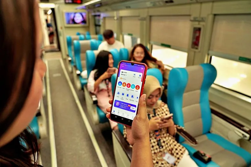 Access by KAI Dominasi Penjualan Tiket dengan 14,94 Juta Transaksi di 2025