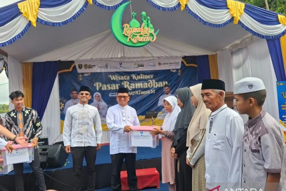 214 UMKM Meriahkan Pasar Ramadhan di Tabalong